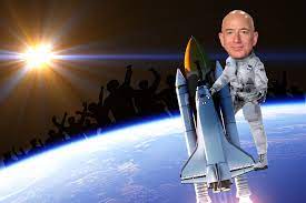 Blue origin, the rocket venture founded by jeff bezos, launched its space tourism rocket from its west texas test site to the edge of earth's atmosphere on tuesday. H1fw9n9mpr603m