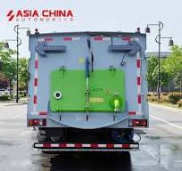 Isuzu Sweeper-Washer Truck-Chongqing Asia-China Automobile ...
