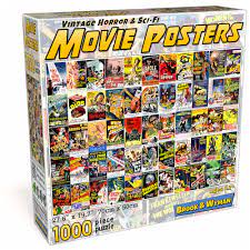 Maybe you would like to learn more about one of these? Vintage Horror Sci Fi Movie Posters 1000 Piece Jigsaw Puzzle Word Magnets Jigsaw Puzzles Kids Playing Cards Brook Wyman