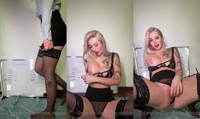 Milla Royce Nude Bad Dragon Stallion Dildo Creampie Video Leaked