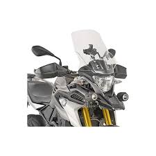 Wind deflector hand protector shield falling protection. Givi D5126st Windscreen Bmw G310gs 2017 2020 10 11 50 Off Revzilla