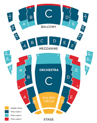 buell theatre seating chart theatre in denver