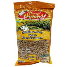 Mainly pumpkin seeds, sunflower seeds , coffee beans, almonds, cashew , coconut , walnuts chickpeas and soybeans. Premium Orchard Sunflower Seed Kernels Bulk Case 48