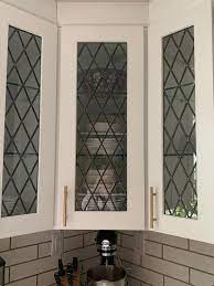 Traditional cabinet glass insert gallery. Tudor Style Diamond Leaded Glass Leaded Glass Cabinet Doors Leaded Glass Cabinets Glass Cabinet Doors