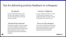 9 Positive Feedback Examples For Colleagues