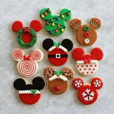 Disney Themed Christmas Cookies Christmas Cookie Recipes Holiday Cookies Recipes Christmas Unique Christmas Cookies