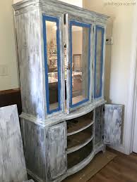 Display cabinet interior small cabinet chic bathrooms modern cabinets home decor design glass cabinet cabinet design. Farmhouse China Cabinet Makeover With Shiplap Girl In The Garage