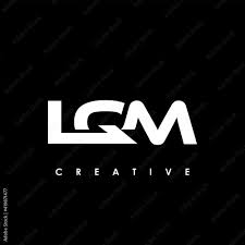 LQM Letter Initial Logo Design Template Vector Illustration Stock Vector |  Adobe Stock