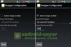 Bagaimana kartu sd partisi untuk android Cara Membuat Memori Swap Android Tanpa Partisi Sd Card