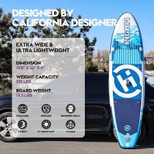 Maybe you would like to learn more about one of these? Buy Highpi Inflatable Stand Up Paddle Boards 10 6 X32 X6 Sup With Accessories Backpack Anti Slip Deck Leash Paddle And Hand Pump Paddle Board Standing Boat For Youth Adult Hellip Online In Vietnam B08rhfj4sg