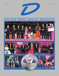 Favorite this post jun 17. D The Dog News Annual Magazine By Dog News Issuu