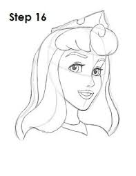 How To Draw Auroria Briar Rose From Sleeping Beauty Disney Art Drawings Princess Drawings Disney Drawings