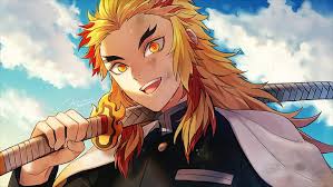 Kyojuro rengoku demon slayer fonds d'écran full hd et thème dans un nouvel onglet Hd Wallpaper Rengoku Kyoujurou Demon Slayer Wallpaper Flare