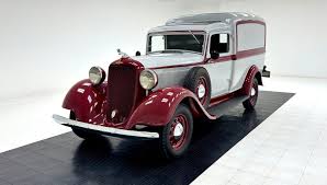 Image result for State Maroon 1937 Dodge Truck