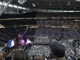 u s bank stadium section 341 home of minnesota vikings