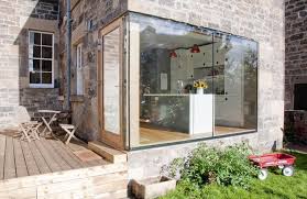 Bodentiefes Fenster In Der Offene Kuche Haus Fenster Einbauen Haus Umbau