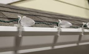 Prelamped C9 Original All In One Clip Gutters 2048 Long Island Christmas Light Installation