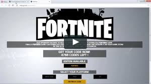 The the appeal of save the world is tricky to describe precisely because it does not replicate the formula of any other game. Fortnite Redeem Code Download On Xbox One Ps4 Pc Deal On Vimeo