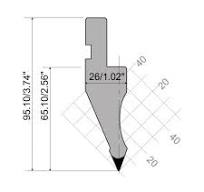 P.95.45.R15 - Type R1: Punches - Rolleri S.p.A.
