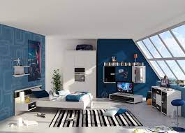 Our kids' home store category offers a great selection of kids' room décor and more. Fascinating Blue Bedroom Ideas Inside Kids Bedroom With Minimalist Tv Cabinet And Floating Sideboard Daily Dream Decor