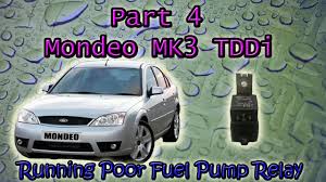 2 relays used per car, sold individually. Part 4 Ford Mondeo Mk3 Tddi Running Rough Fuel Injector Pump Relay Youtube