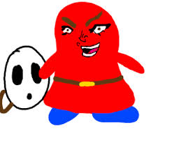 Carnival, theatrical, sports, professional, protective, military but any mask, whatever it is, is needed in order to hide something or help in something. A Shyguy Without It S Mask Drawception