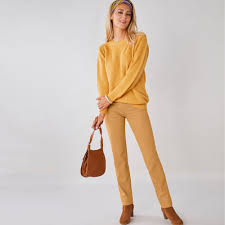 Maybe you would like to learn more about one of these? Pantalon Sculptant Effet Ventre Plat Taille Elastiquee Blancheporte