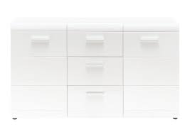 Lack laminat weiß supermatt mdf perfect touch korpus: Sideboard Gw Adana Modern Weiss 140 Cm Breit