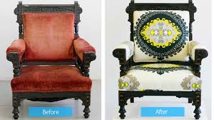 20 Brilliant Before And After Wooden Chair Makeovers Home Design Lover
