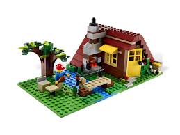 Lego 5891 lego creator 5891 haus mit garage 3 in 1 neu & ovp. Lego Creator 5766 Blockhaus Lifesteyl