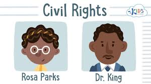 Civil Rights Act Of 1964 Montgomery Bus Boycott For Kids Rosa Parks And Martin Luther King Youtube