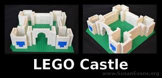Lego Castle Susan S Homeschool Blog Lego Castle Lego Activities Lego