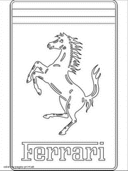 Search through 623,989 free printable colorings at getcolorings. Ferrari Coloring Pages Free Printable Sports Car Pictures