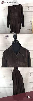 Lorenzino Suede Sweater Jacket L Sweater Jacket Clothes Design Ribbed Sweater