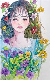 One of my recently watercolor painting. Hope you enjoy it..🥰