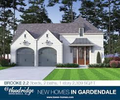 Brooke 2 2 Floor Plan At Woodridge In Gardendale Al New Homes By Tower Homes New Homes Home House Styles
