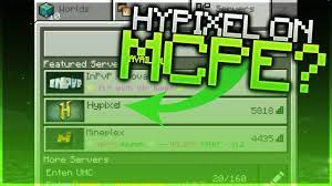Note that other minecraft versions such as pocket edition, or console versions, won't work with the hypixel server. Hypixel Ip And Port Windows 10