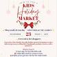 Kids Holiday Market event in Middle Island, NY