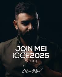 Excited to be part of ICCE 2025 ✨ I'll be sharing my experience through a  series of workshops and lectures
