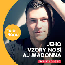 Svetoznámy dizajnér Juraj Straka rozbehol počas pandémie vlastné textilné  štúdio! Jeho vzory nosí Madonna či Cate Blanchet Spojíme sa s ním zajtra o  7:36