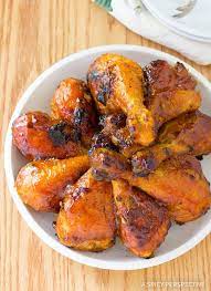 Best Sweet And Spicy Baked Chicken Drumsticks Recipe Chicken Drumstick Recipes Baked Chicken Drumsticks Drumstick Recipes