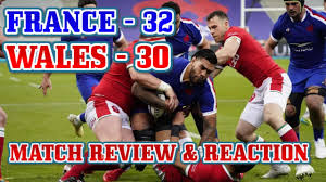 Gratuitement regarder tous les scores de foot en direct live des. France Win It At The Death France 32 30 Wales Match Review Fravwal Sixnations Youtube