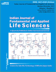 If the work overlaps two or more journal sections then it can be submitted as an interdisciplinary fundamental or applied sciences paper. Archive Indian Journal Of Fundamental And Applied Life Sciences