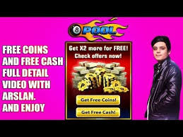 8 Ball Pool New Big Trick 2018 Free Coins And Dollars Cash Pool Balls Cash Coins