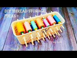 Check spelling or type a new query. Diy Thread Storage Idea Try This Out Handymum Youtube
