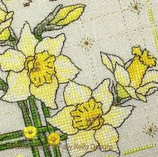 These patterns are all free to use, just click the image and you'll be redirected to where the pattern is. Daffodil Cross Stitch Patterns And Charts