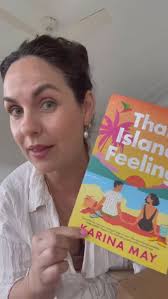 So thrilled for #AWCalumni Karina May! We can’t wait to read her new book!,  Repost from @karinamaywrite, •, 🏝️ She washed up