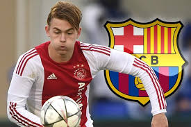 Barcelona have reportedly made some progress on the potential matthijs de ligt transfer after spanish tv show club de la mitjanit claim barcelona have agreed to pay around £67million for the. Barcelona Transfer News Blaugrana To Rival Arsenal For Ajax Star Matthijs De Ligt In January Transfer Window