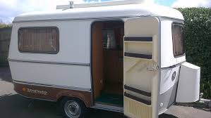 Our Little Van Trailer Home Van Vintage Caravan