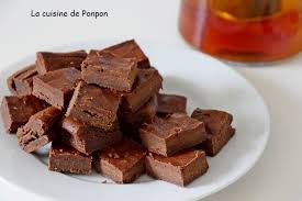 Des Carres Fondants Au Chocolat Noir Et Lait Concentre Sucre Recette Ptitchef Recette Faire Du Chocolat Douceurs Et Friandises Chocolat
